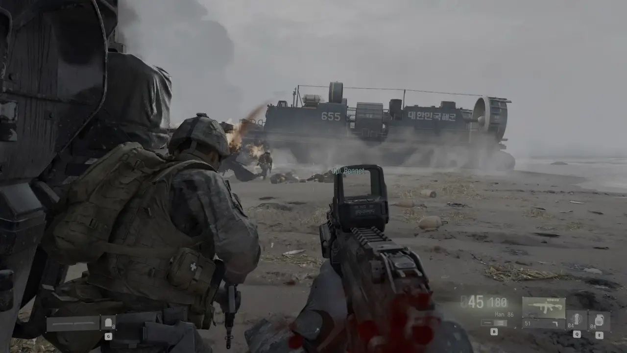 campaign scale in Modern Warfare 4