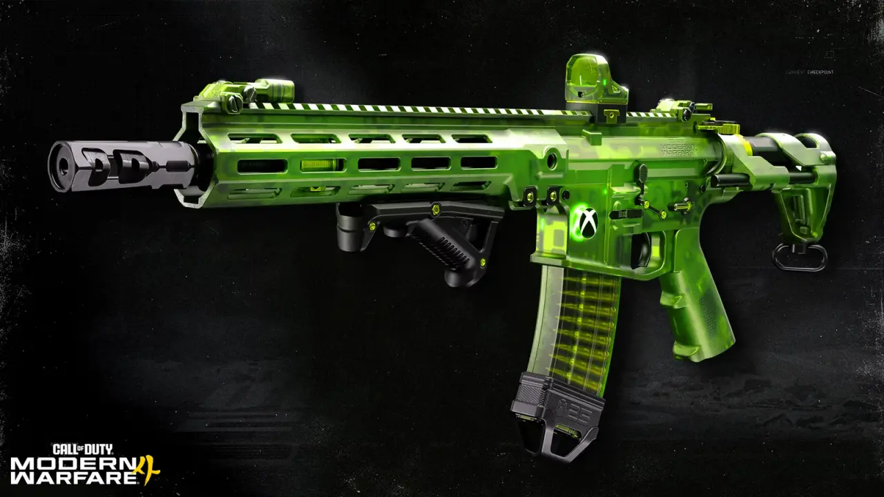 xbox presentation in Modern Warfare 4