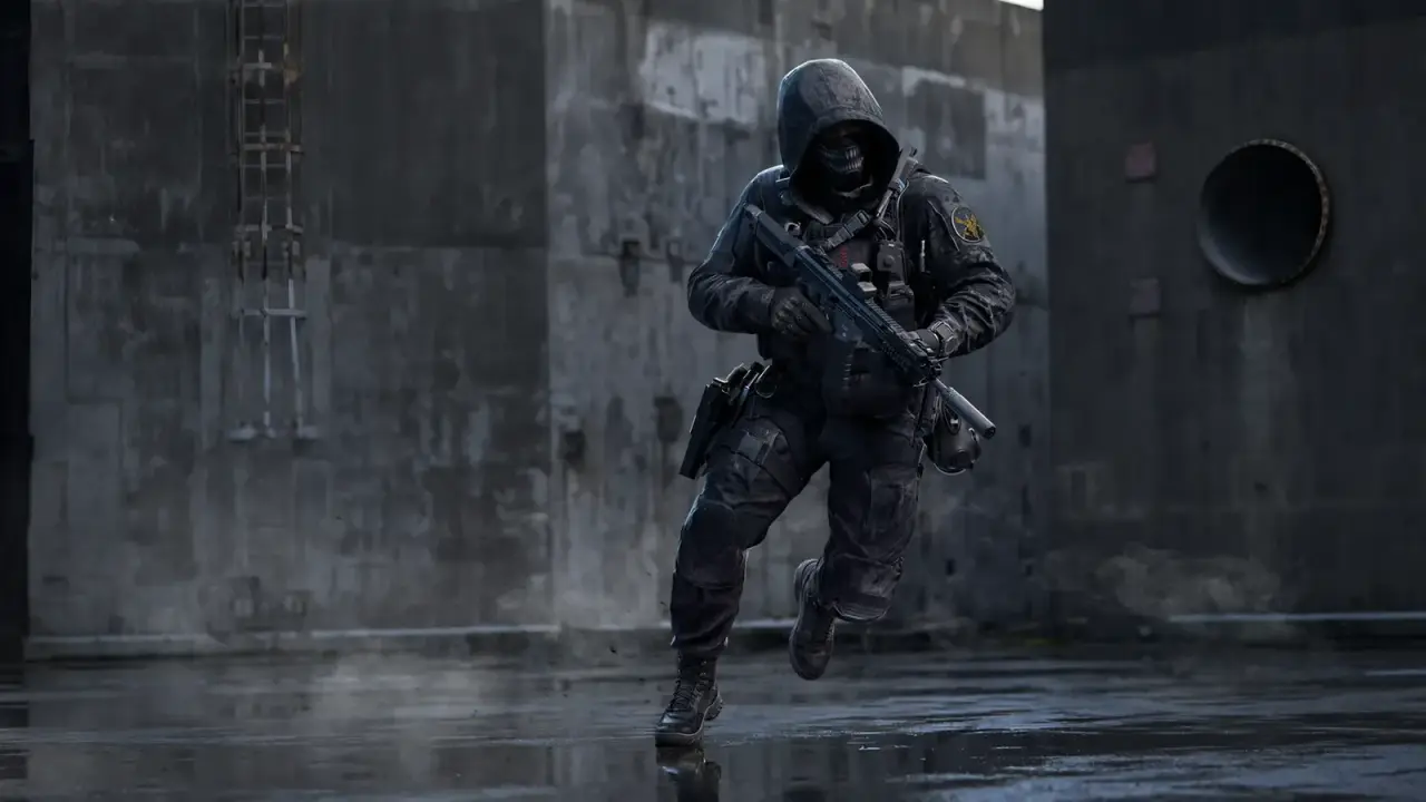 hunter killer operator in Modern Warfare 4