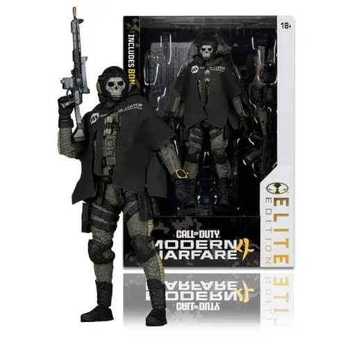 ghost figure reference in Modern Warfare 4