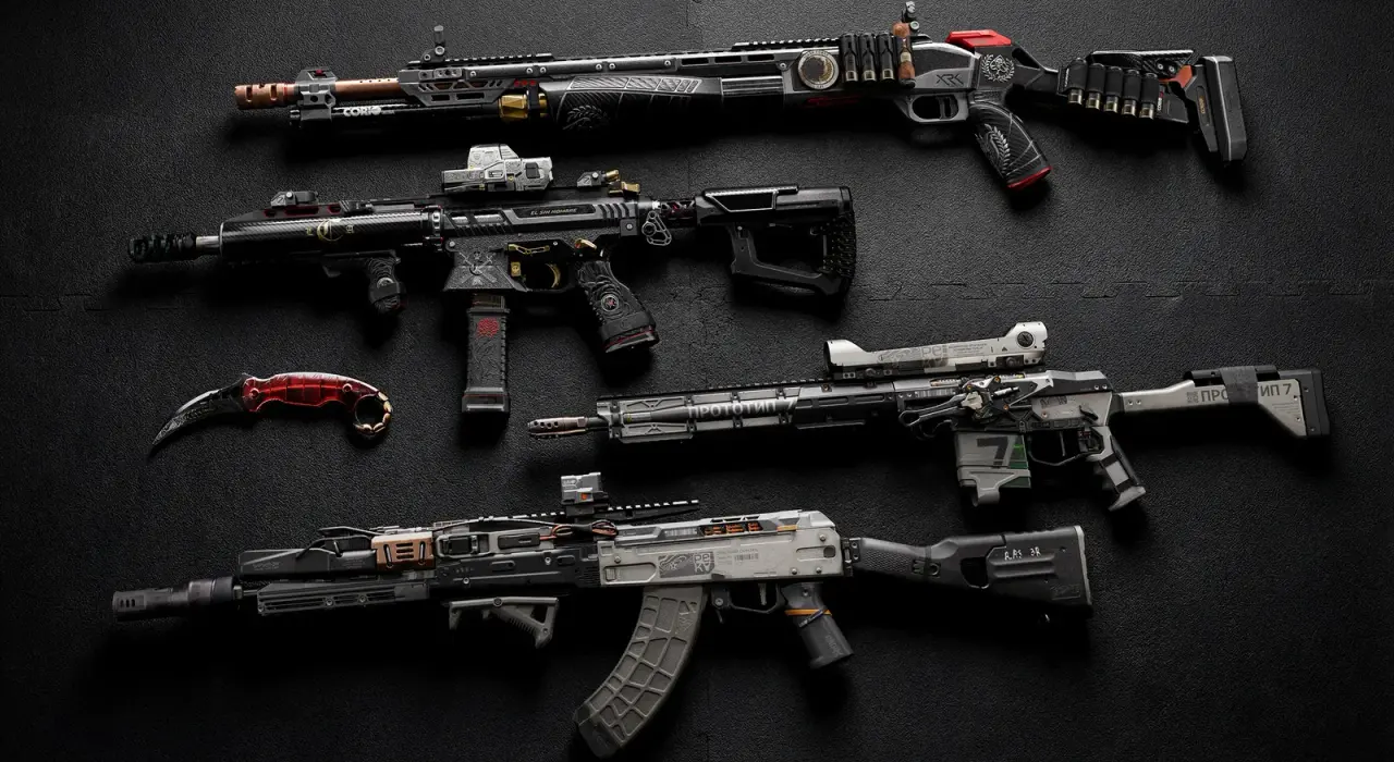 signature weapon collection in Modern Warfare 4