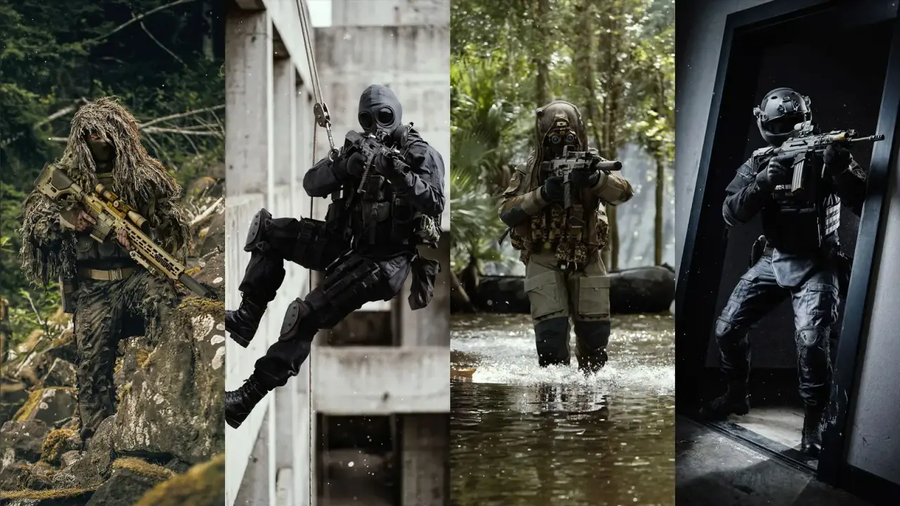 special forces in Modern Warfare 4