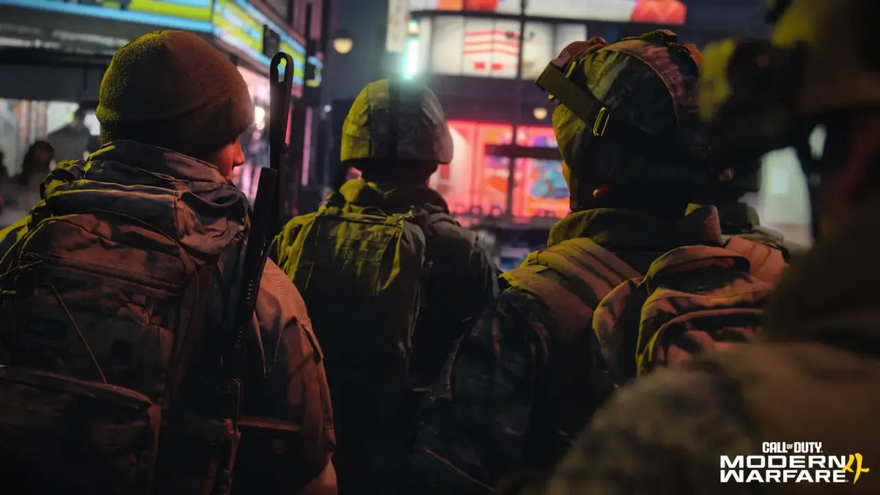 korean frontline in Modern Warfare 4