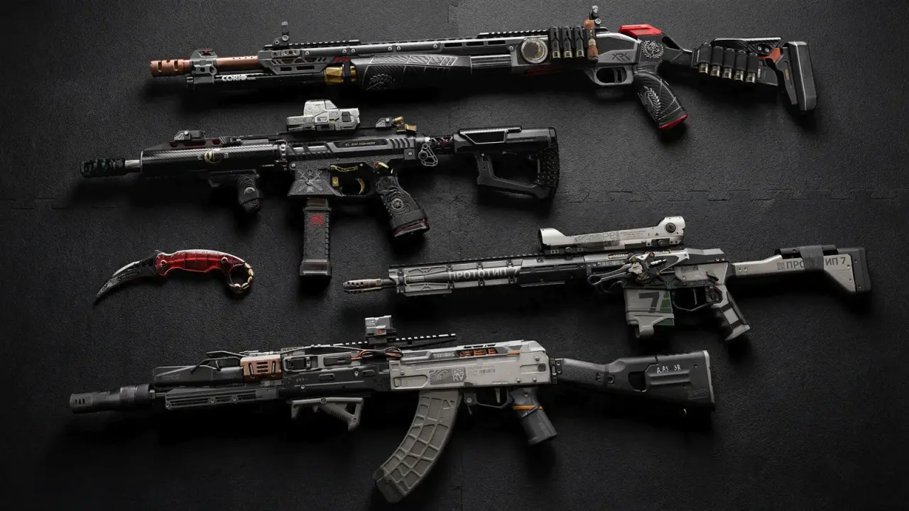 vault content in Modern Warfare 4